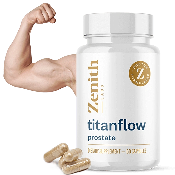 TitanFlow Prostate & Urinary Support Supplement